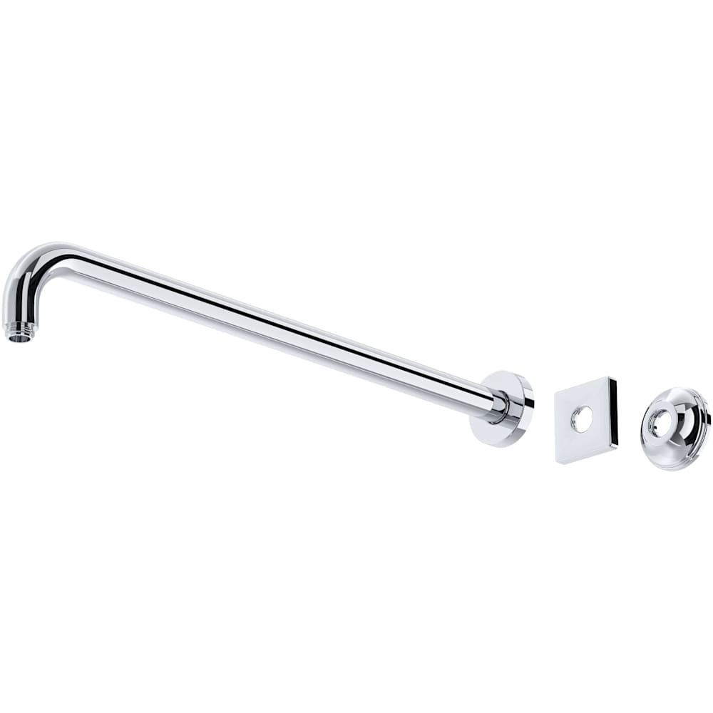 20-13/16" Wall Mounted Shower Arm and Flange