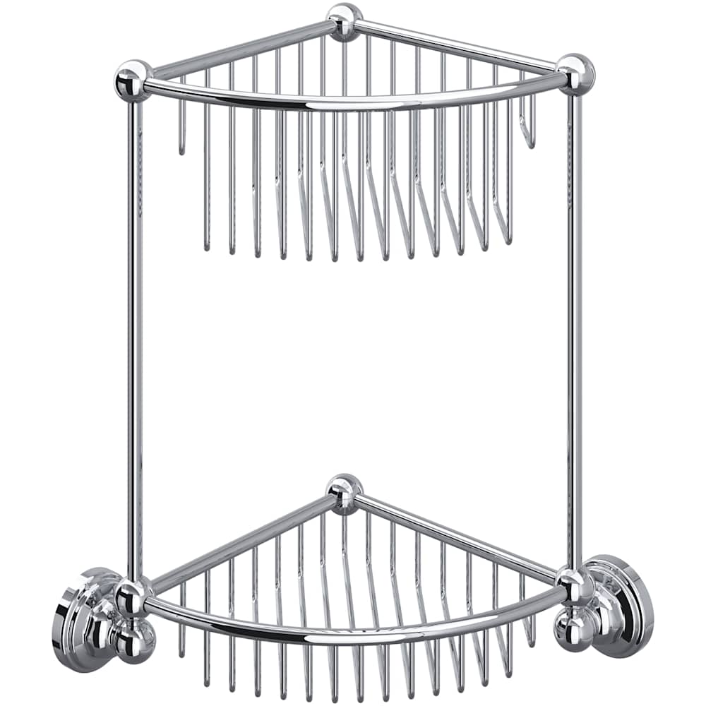 Two Tier Corner Shower Basket
