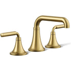 Vibrant Brushed Moderne Brass