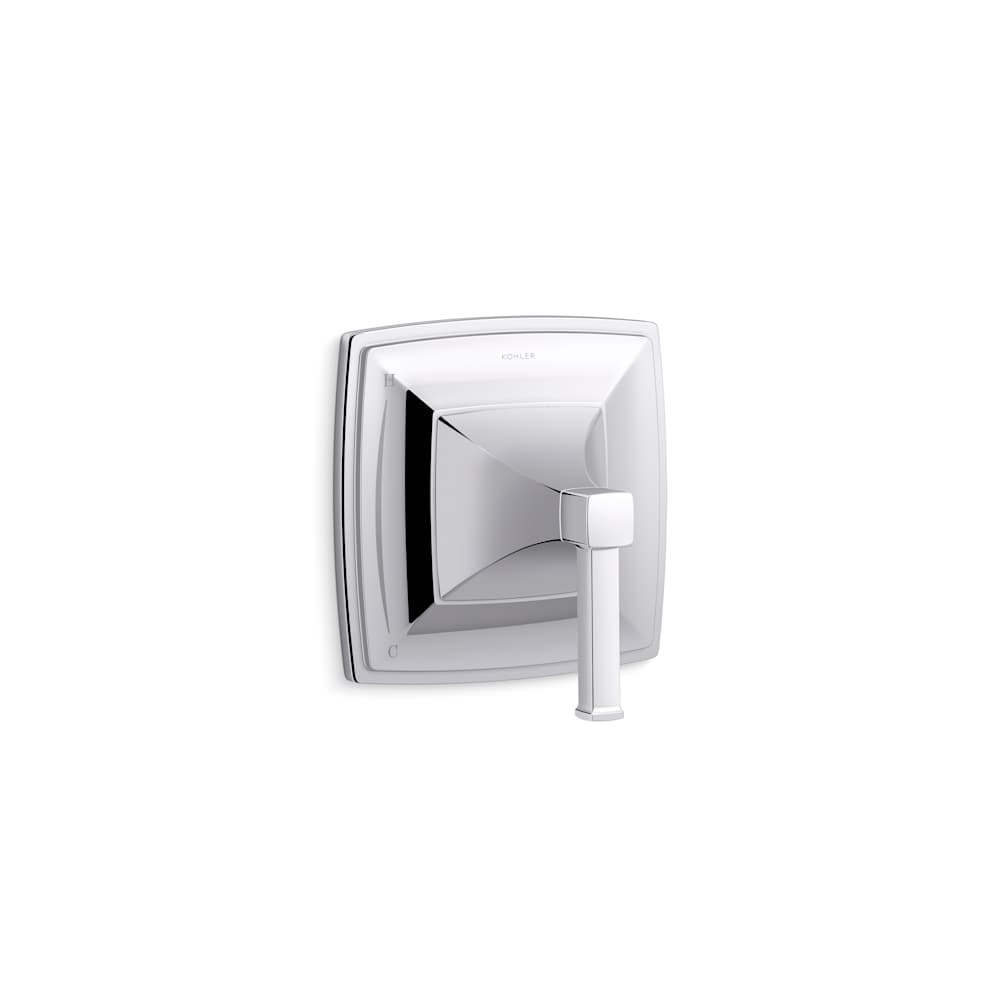 Riff Pressure Balanced Valve Trim Only with Single Lever Handle - Less Rough In