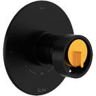 Matte Black / Satin Gold