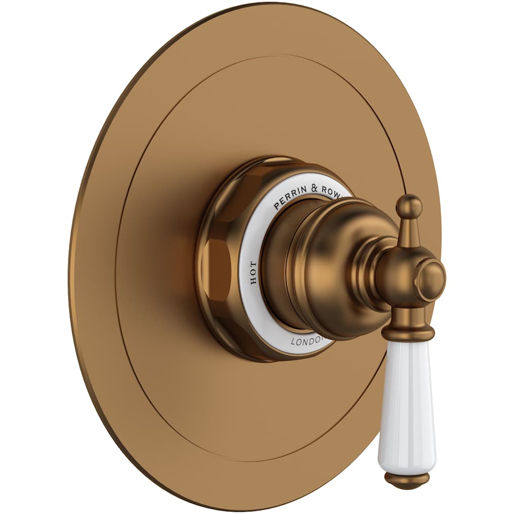 Edwardian Pressure Balanced Valve Trim Only with Single Lever Handle - Less Rough In
