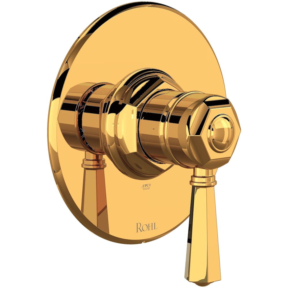 Pressure Balanced Valve Trim Only with Single Lever Handle - Less Rough In