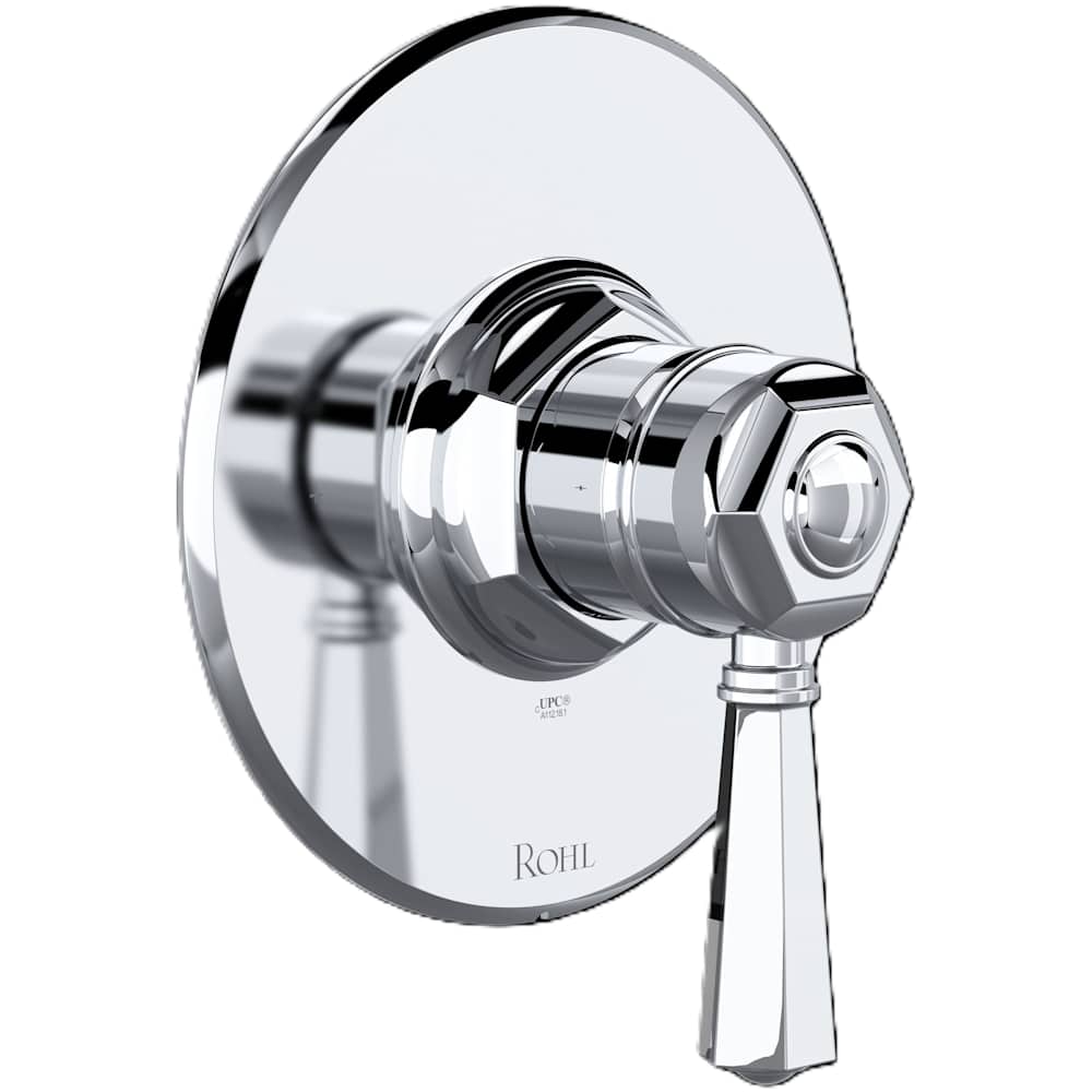 Pressure Balanced Valve Trim Only with Single Lever Handle - Less Rough In
