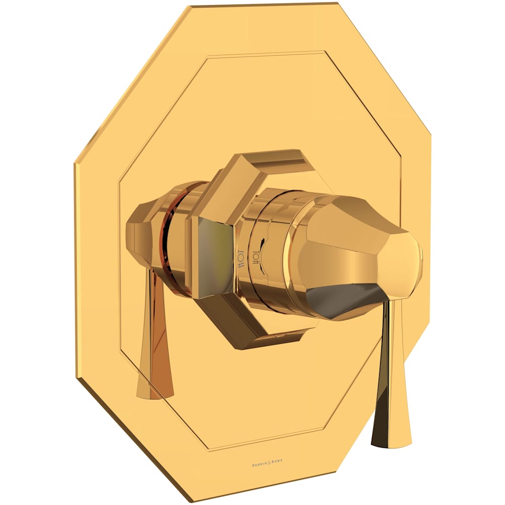 Deco Pressure Balanced Valve Trim Only with Single Lever Handle - Less Rough In