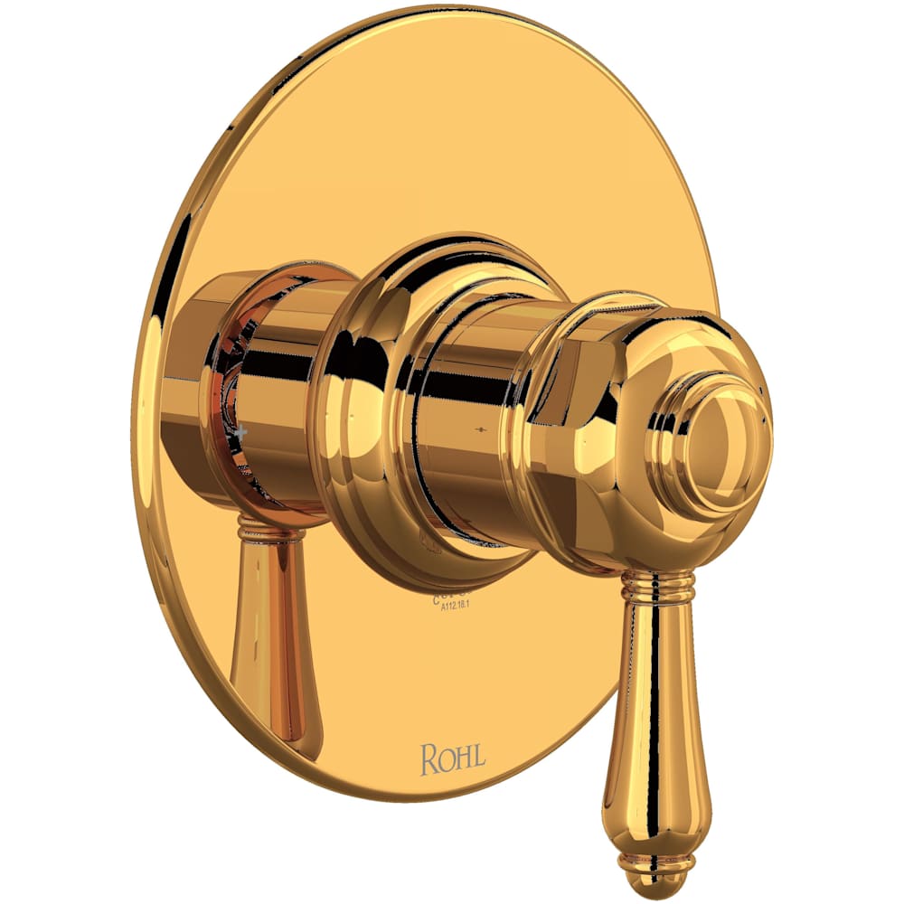 Pressure Balanced Valve Trim Only with Single Lever Handle - Less Rough In