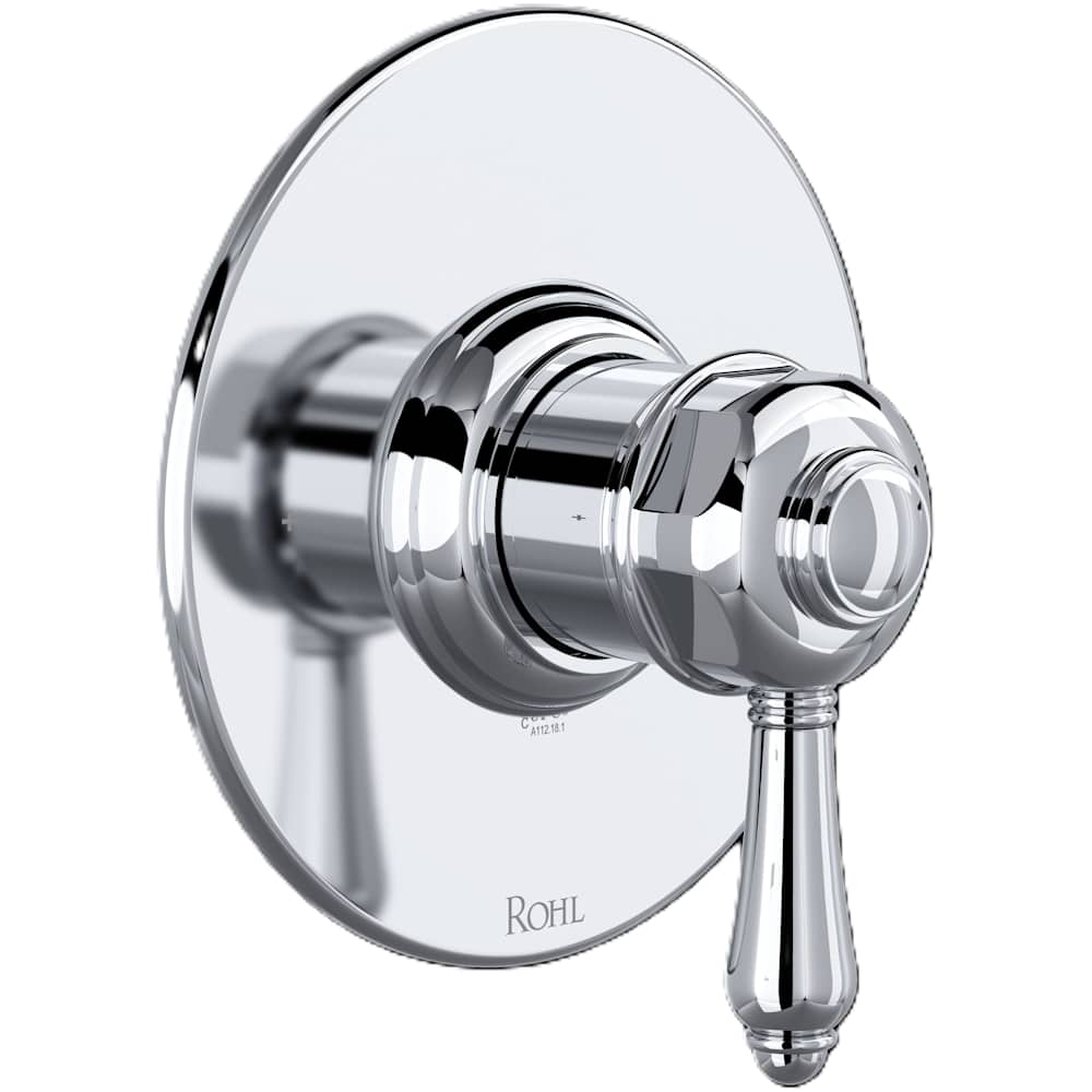 Pressure Balanced Valve Trim Only with Single Lever Handle - Less Rough In
