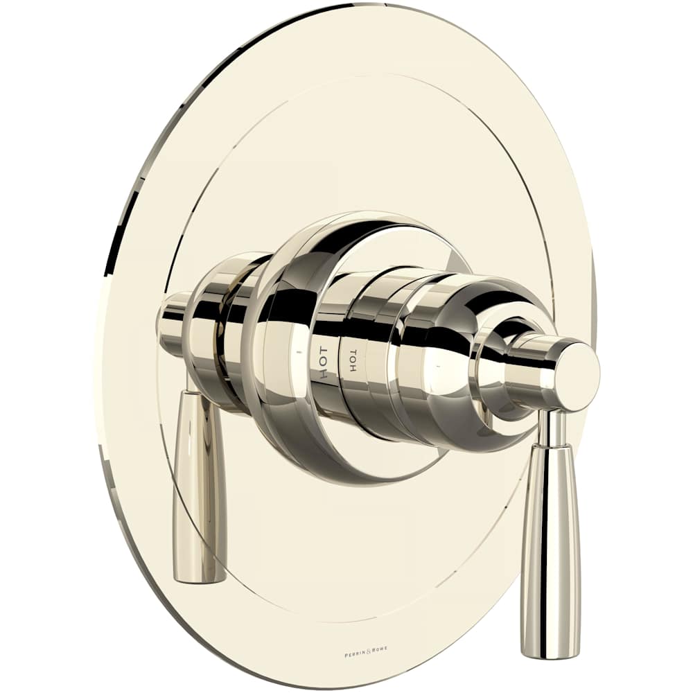 Holborn Pressure Balanced Valve Trim Only with Single Lever Handle and Volume Control - Less Rough In