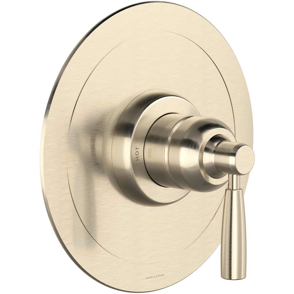 Holborn Pressure Balanced Valve Trim Only with Single Lever Handle and Volume Control - Less Rough In