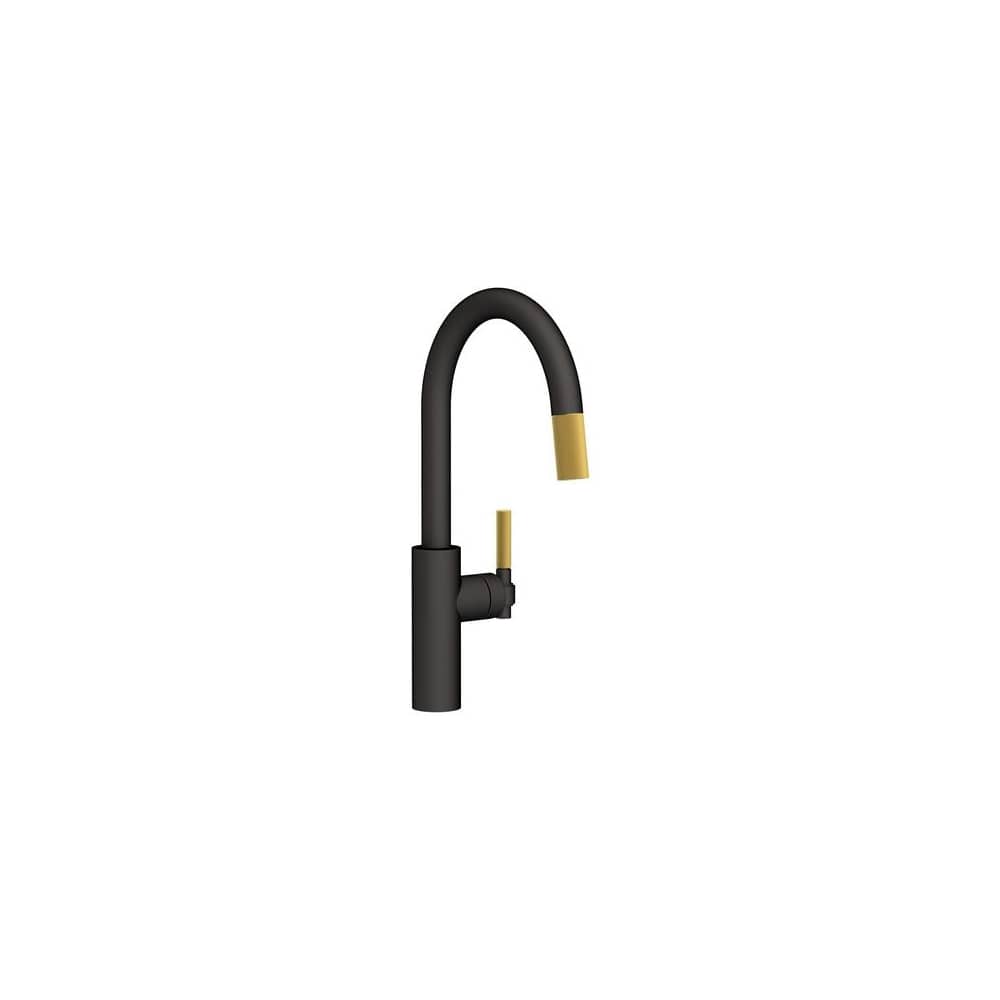 Muncy 1.8 GPM Single Hole Pull Down Kitchen Faucet