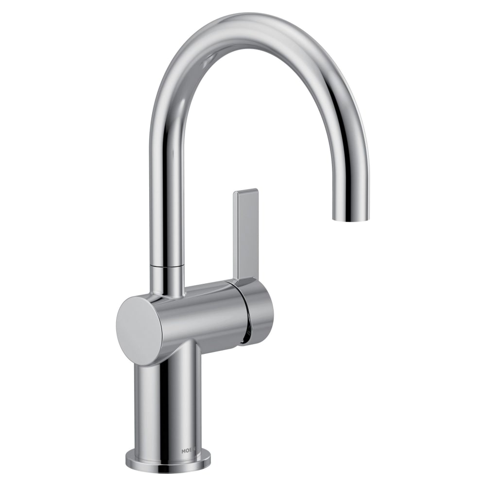 Moen Cia 1.5 GPM Single Hole Bar Faucet Chrome