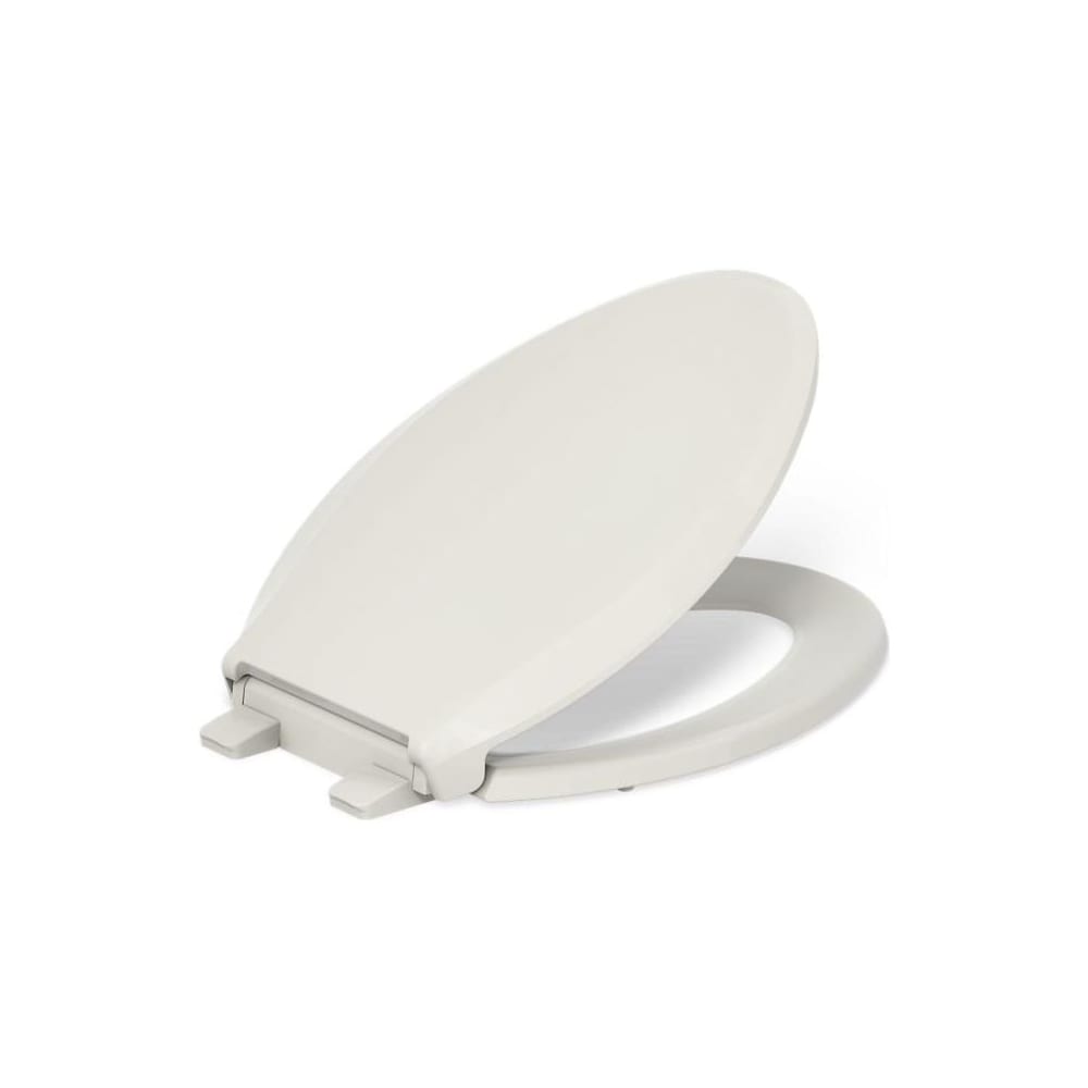 Cachet Elongated Closed-Front Toilet Seat with Soft Close and Quick Release