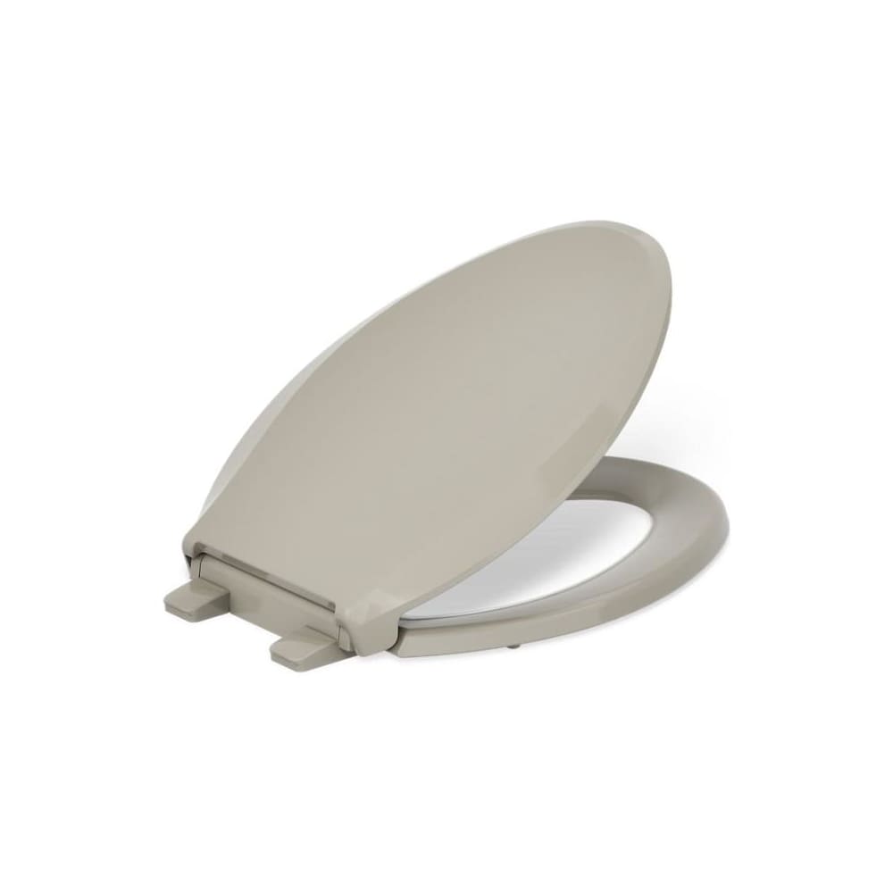 Cachet Elongated Closed-Front Toilet Seat with Soft Close and Quick Release