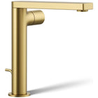 Vibrant Brushed Moderne Brass