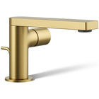 Vibrant Brushed Moderne Brass
