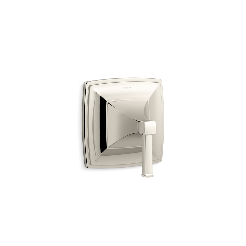 Riff Pressure Balanced Valve Trim Only with Single Lever Handle - Less Rough In