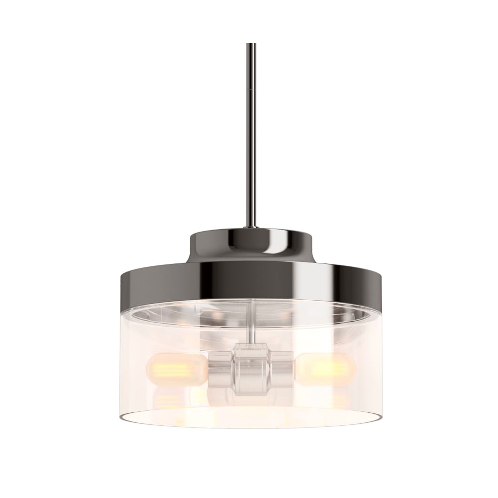 Purist 2 Light 13" Wide Pendant