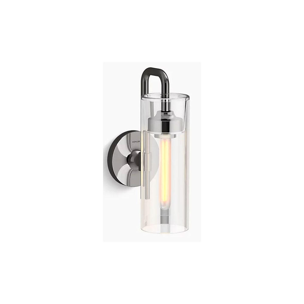 Purist 13" Tall Bathroom Sconce