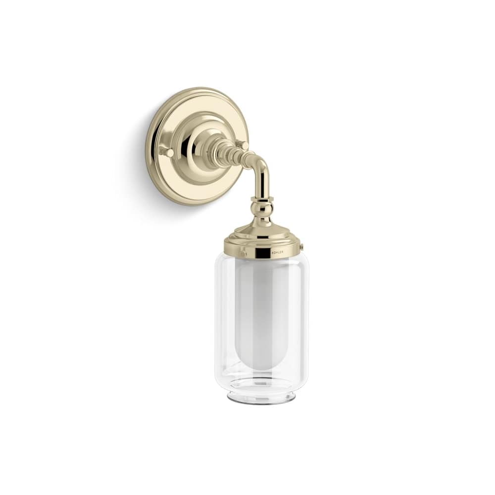 Artifacts 12" Tall Bathroom Sconce