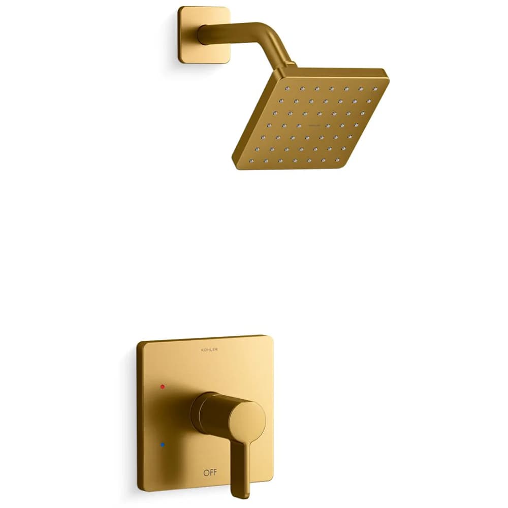 Parallel Shower Only Trim Package with 2.5 GPM Single Function Shower Head