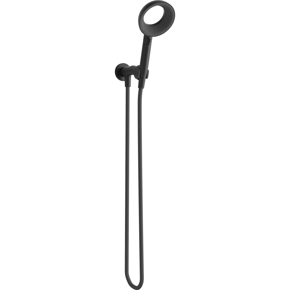 Statement VES 1.5 GPM Single Function Hand Shower with Katalyst Technology - Includes Hose, Holder, and Supply Elbow