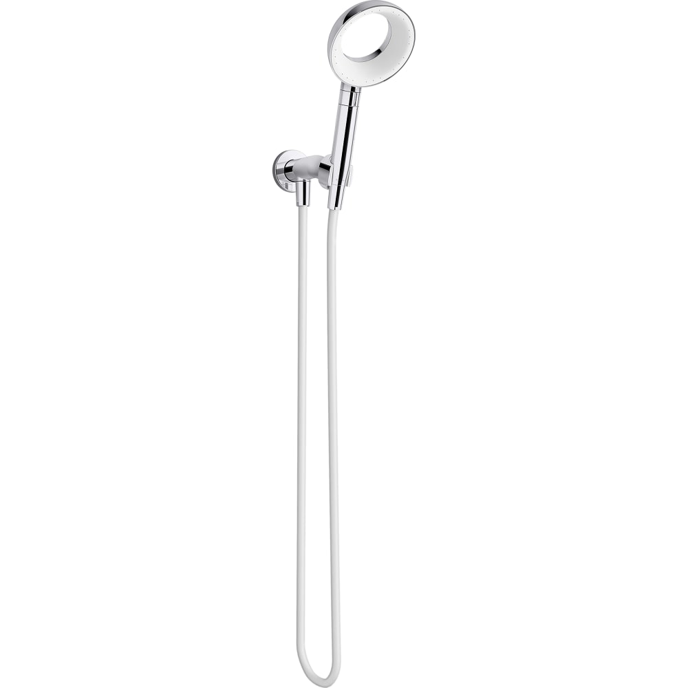 Statement VES 1.5 GPM Single Function Hand Shower with Katalyst Technology - Includes Hose, Holder, and Supply Elbow