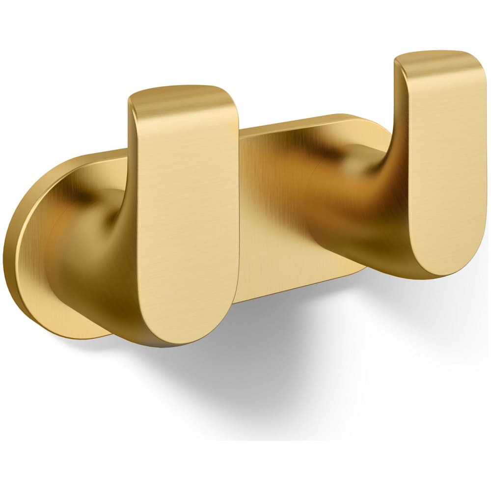 Avid Double Robe Hook Rack