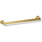 Vibrant Brushed Moderne Brass