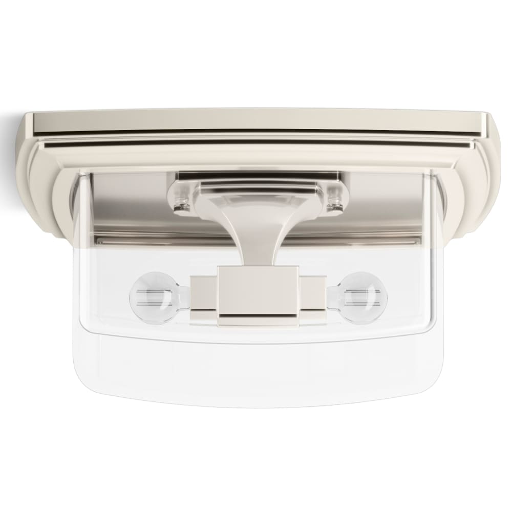 Riff 2 Light 14" Wide Flush Mount Bowl Ceiling Fixture