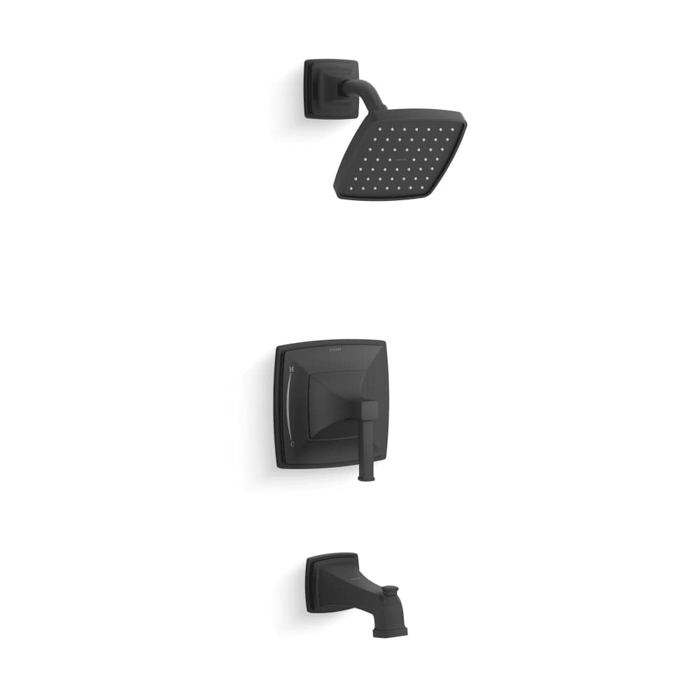 Riff Tub and Shower Trim Package with 2.5 GPM Single Function Shower Head