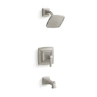 Vibrant Brushed Nickel