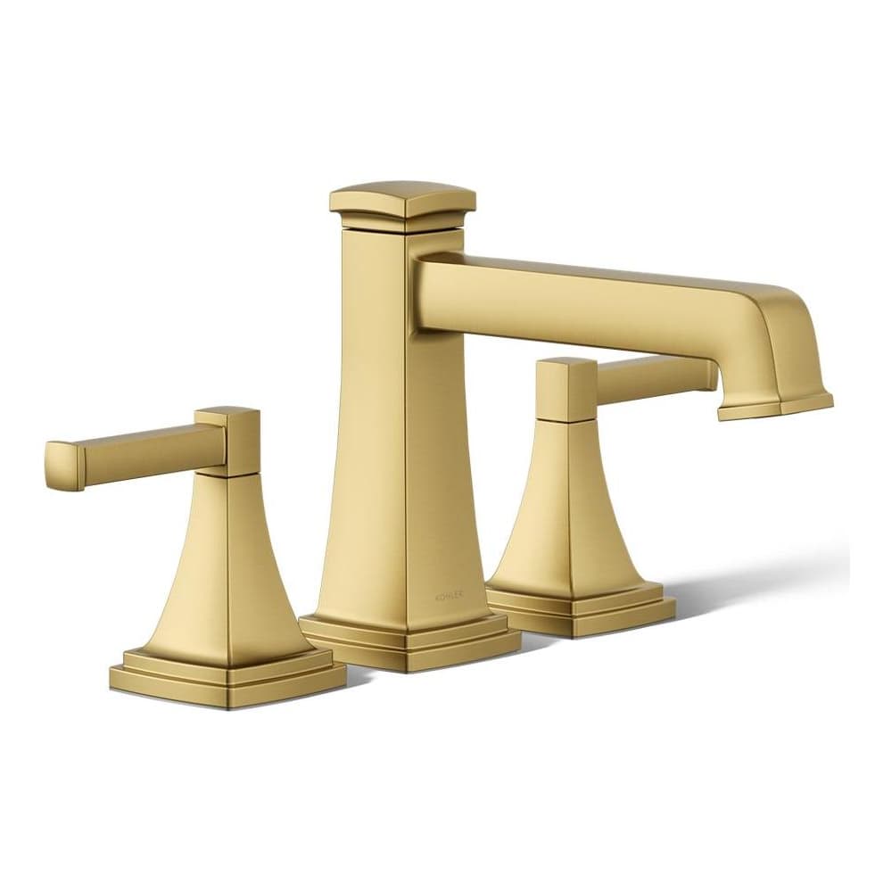 Riff Deck Mounted Roman Tub Filler with Diverter