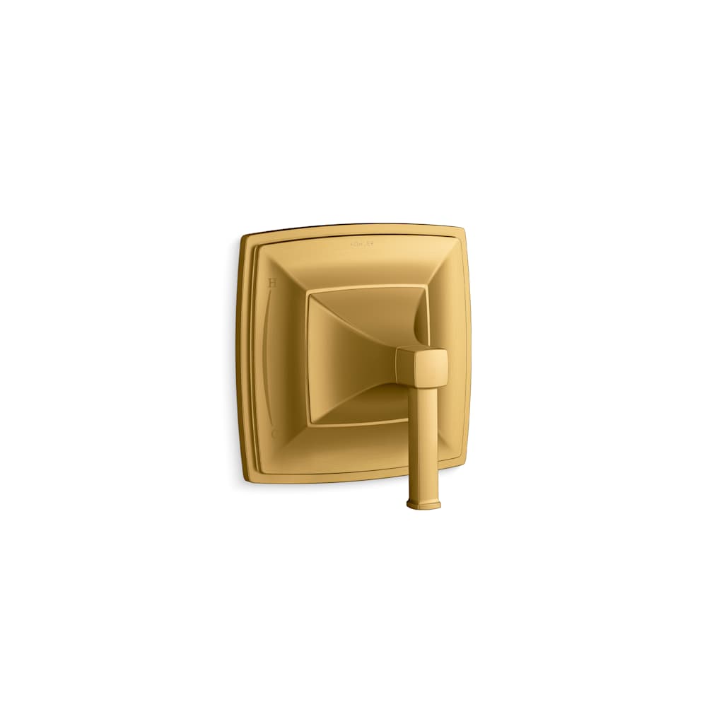Riff Pressure Balanced Valve Trim Only with Single Lever Handle - Less Rough In