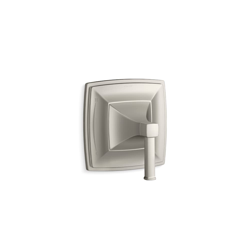 Riff Pressure Balanced Valve Trim Only with Single Lever Handle - Less Rough In