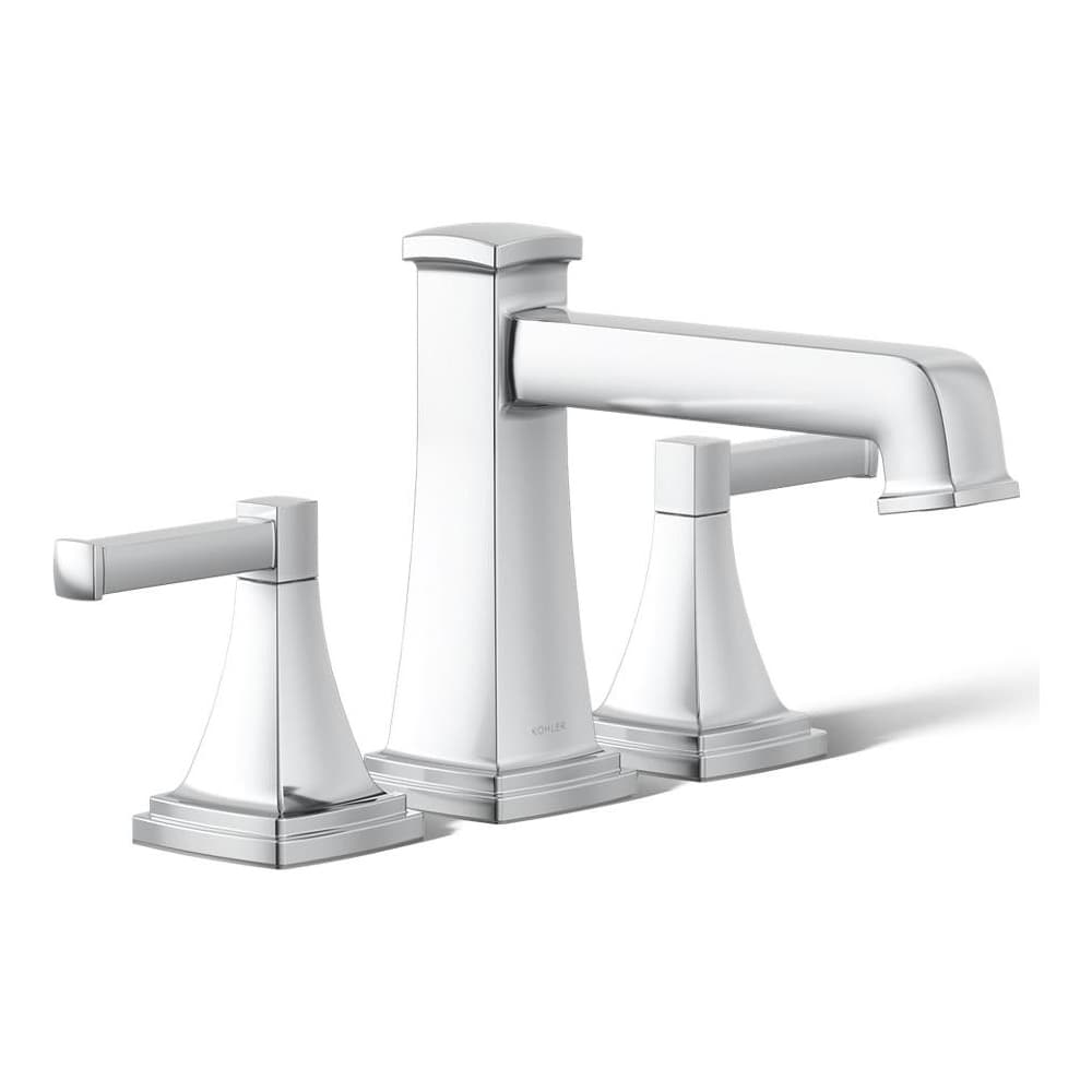Riff Deck Mounted Roman Tub Filler