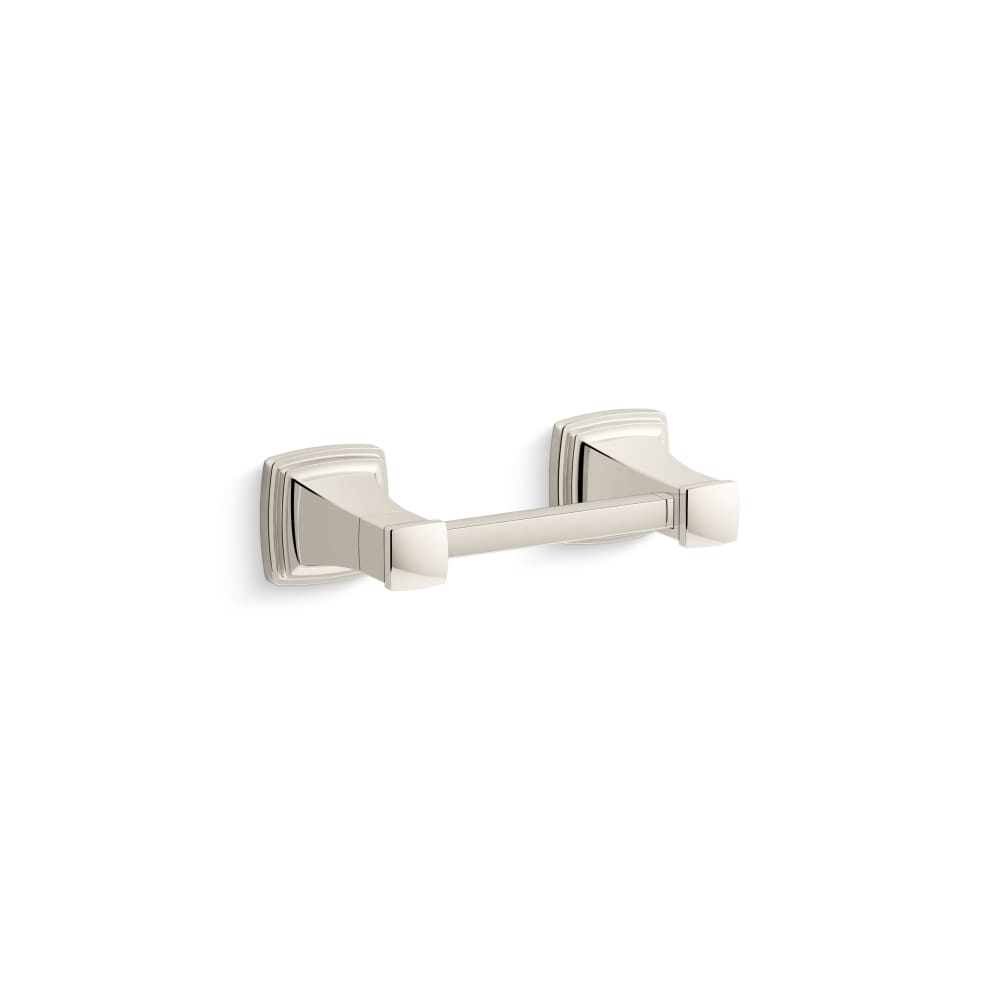 Riff Wall Mounted Pivoting Toilet Paper Holder