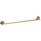 Vibrant Brushed Moderne Brass