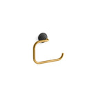 Matte Black / Brushed Moderne Brass
