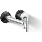 Polished Chrome / Matte Black