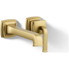Vibrant Brushed Moderne Brass