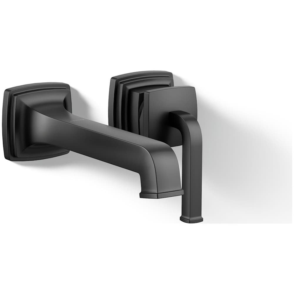 Riff 1.2 GPM Wall Mounted Mini-Widespread Bathroom Faucet