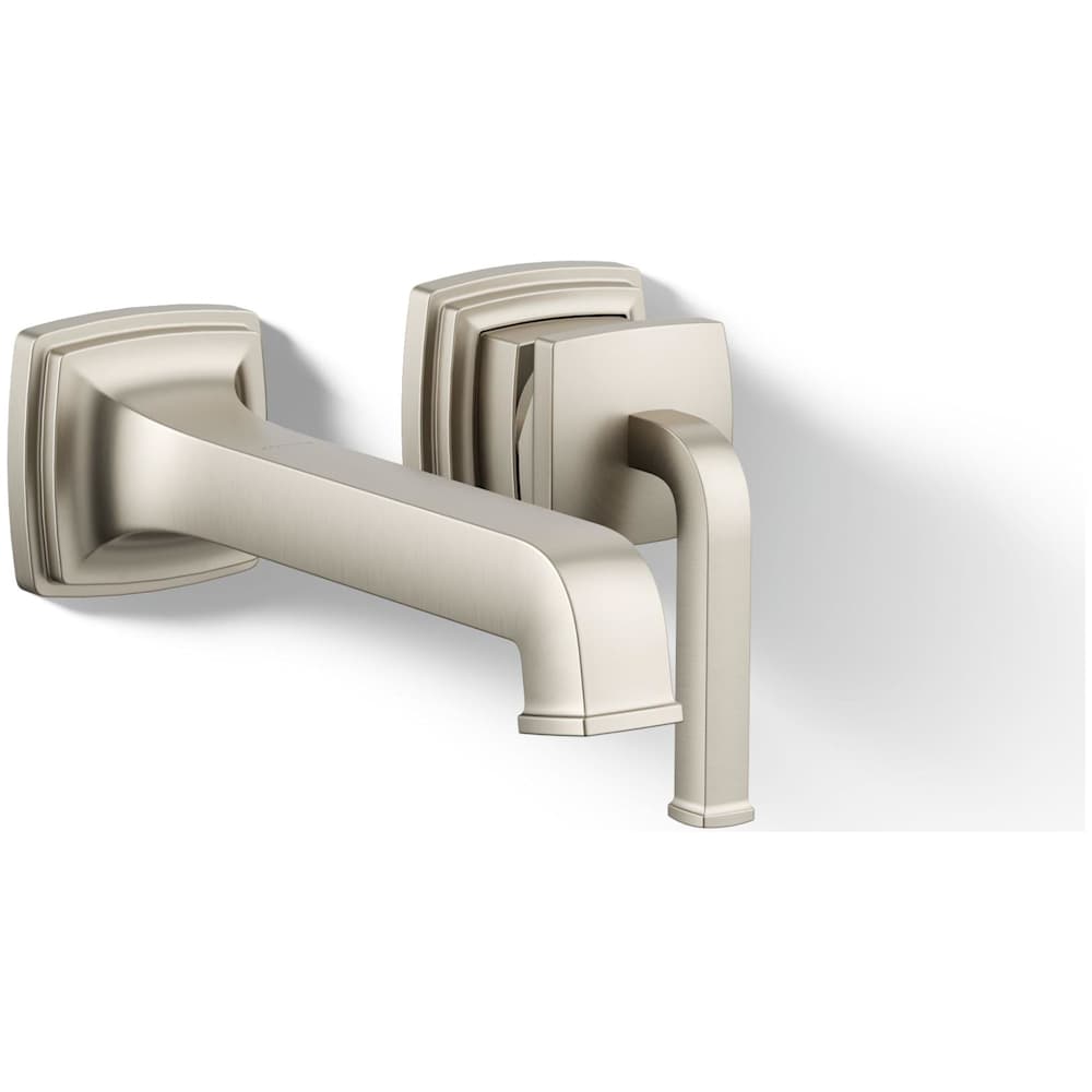 Riff 1.2 GPM Wall Mounted Mini-Widespread Bathroom Faucet