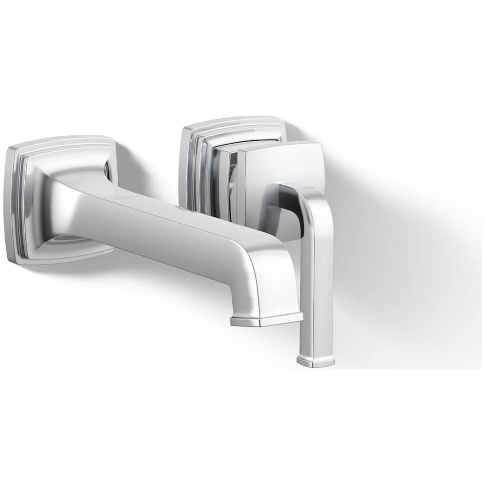Riff 1.2 GPM Wall Mounted Mini-Widespread Bathroom Faucet