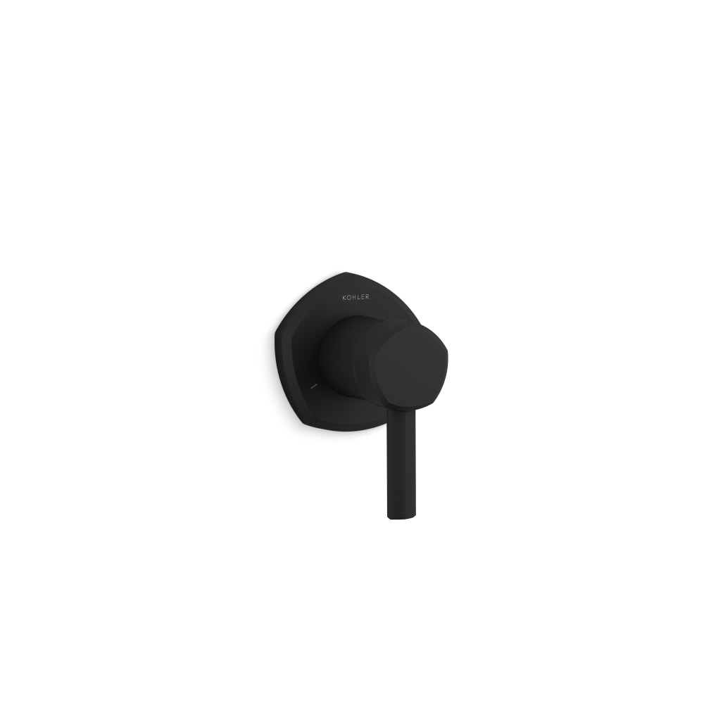 Occasion Single Handle 3 Function Diverter Valve Trim with Lever Handle - Less Valve