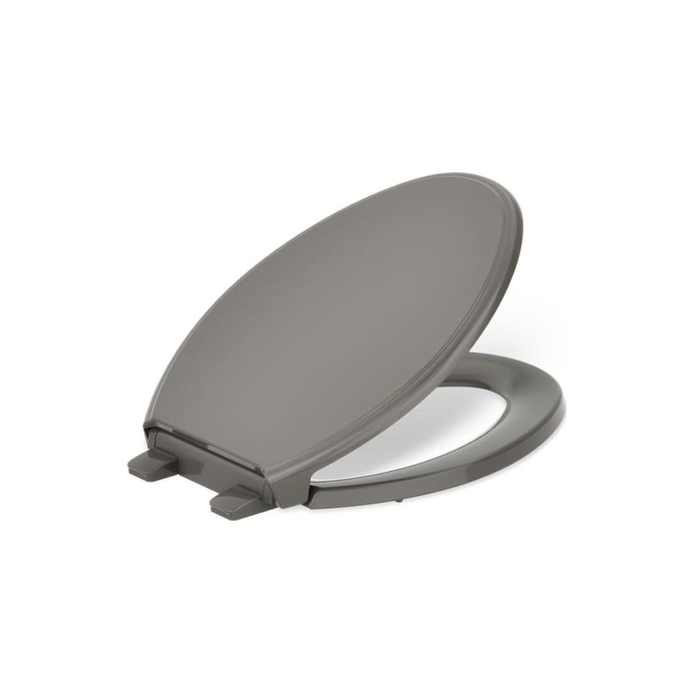 Glenbury Elongated Closed-Front Toilet Seat with Soft Close and Quick Release