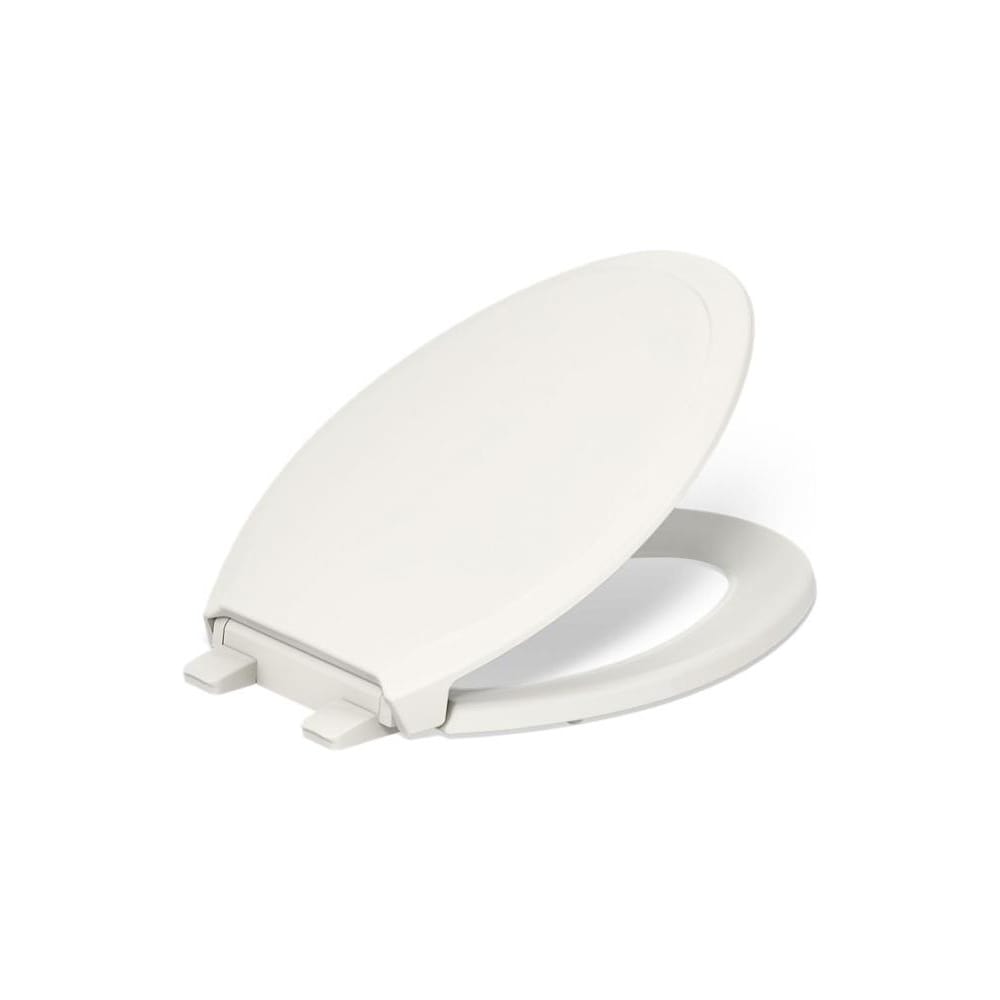 Rutledge Elongated Closed-Front Toilet Seat with Soft Close and Quick Release