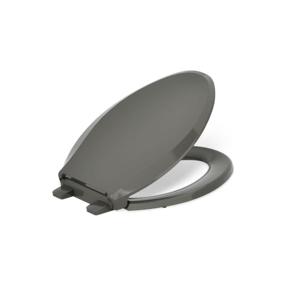 Cachet Elongated Closed-Front Toilet Seat with Soft Close and Quick Release