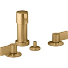 Vibrant Brushed Moderne Brass