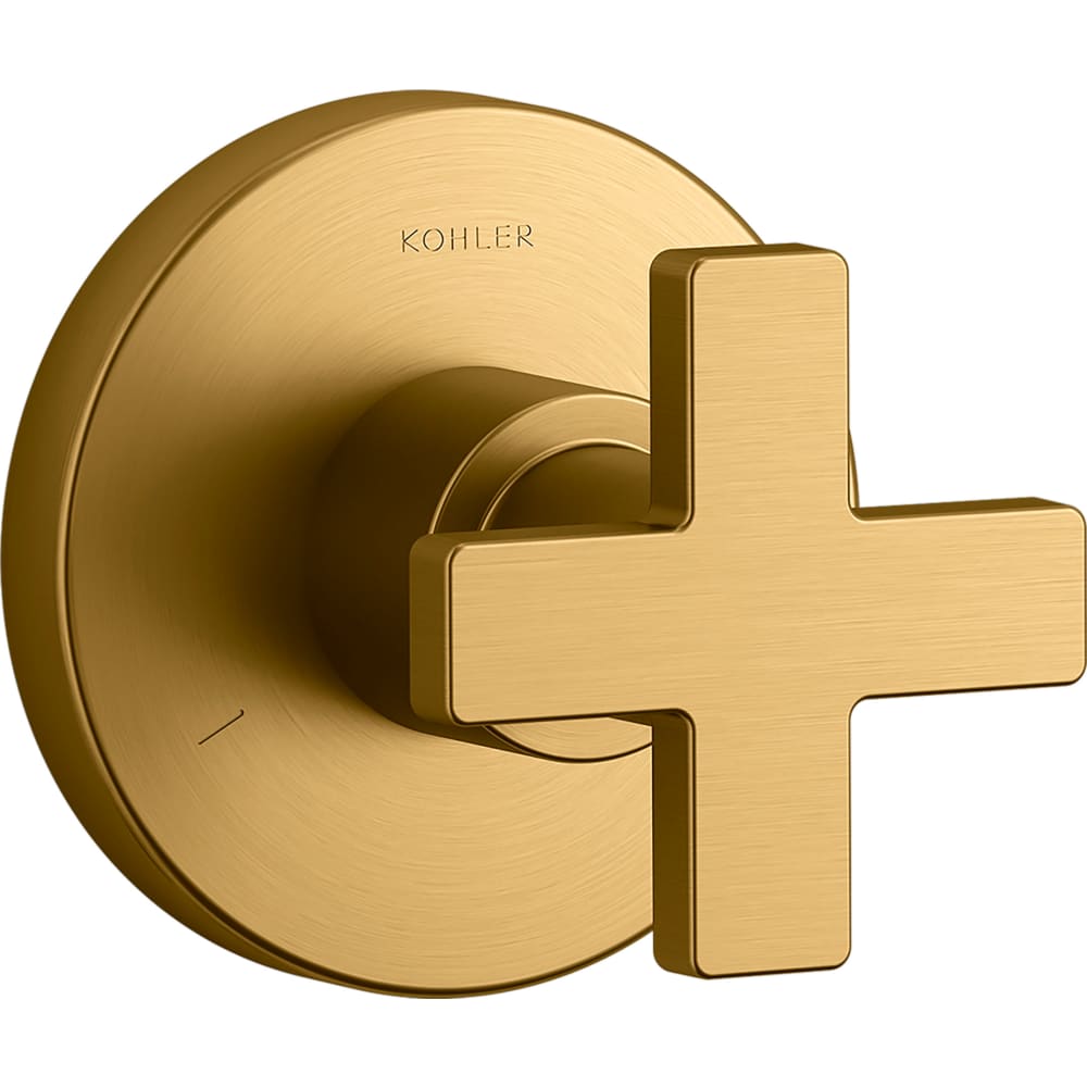 Composed Single Handle 5 Function Diverter Valve Trim - Less Valve