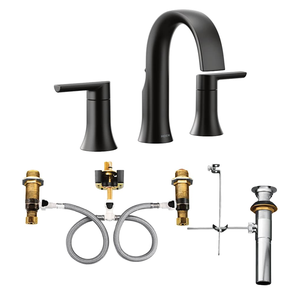 Moen Nio 1.5 GPM One Handle High Arc Beverage Faucet Chrome